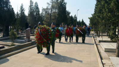 Şehit pilot Reşad Atakişiyev’in hatırası anıldı