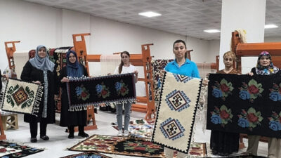 Iğdırda Qarabağ kilimlərinin hazırlanması üzrə kursların populyarlığı artır