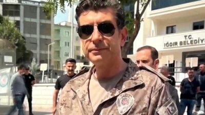 Iğdır Emniyet Müdürü Erden Sakarya,