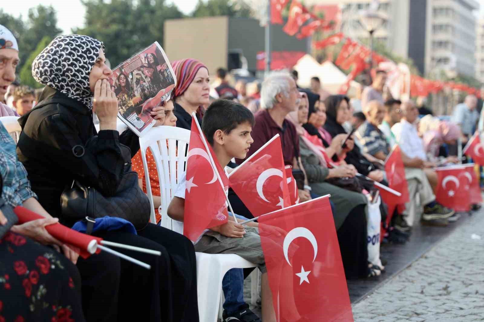 Türkiye, 15 Temmuz’da yazdığı büyük destan ile yeniden Şahlandı. 