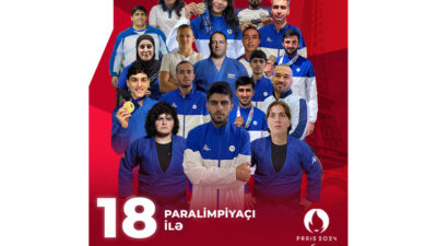 Azərbaycan millisi Paralimpiya Oyunlarında ilk dəfə 7 idman növündə təmsil olunacaq