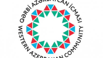 Qərbi Azərbaycan İcması Ermənistanın xarici