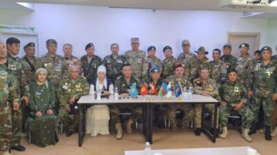 AVMVİB TURAN-Türk Dövlətləri Veteranlar Birliyinin II Forumunda uğurla təmsil olunub