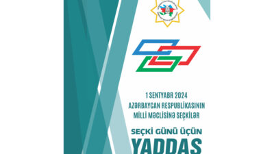 2024-cü il sentyabrın 1-nə təyin