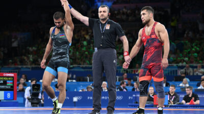 “Paris-2024”: Azerbaycan güreşçisi bronz madalya kazandı