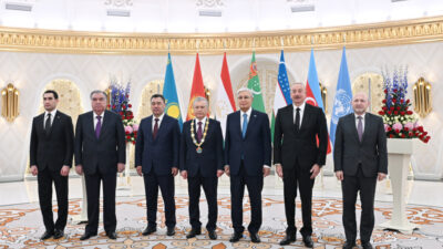 9 Ağustos'ta Astana'da Özbekistan Cumhuriyeti