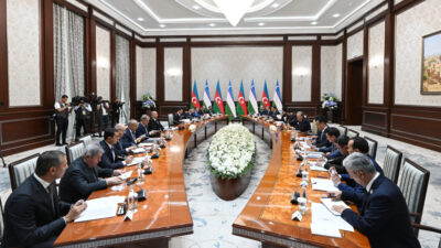 Avqustun 23-də Daşkənddə Azərbaycan Respublikasının