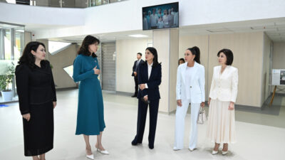 Azerbaycan Cumhuriyeti'nin birinci hanımı Mihriban