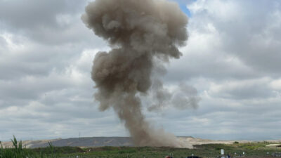 Füzuli bölgesinde mühimmat patlaması meydana