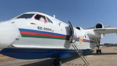 Azerbaycan Cumhuriyeti Cumhurbaşkanı İlham Aliyev'in