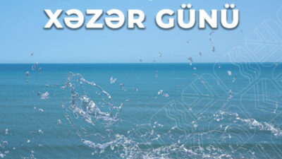 Avqustun 12-si Xəzər Günü və