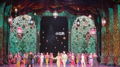 “Min bir gecə” baleti Pekində sənətsevərlərin qəlbini fəth edib