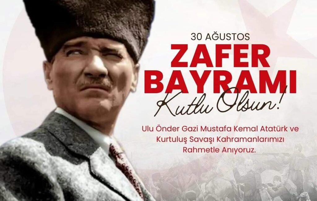 Zafer bayramının görkemli kutlanma