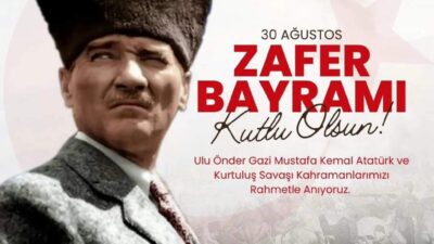 30 Ağustos Zafer bayramı kutlamaları