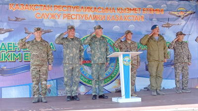 Kazakistan Cumhuriyeti'nde ziyarette bulunan Azerbaycan