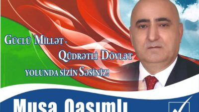 Güclü Millət – Qüdrətli Dövlət yolunda sizin Səsiniz!
