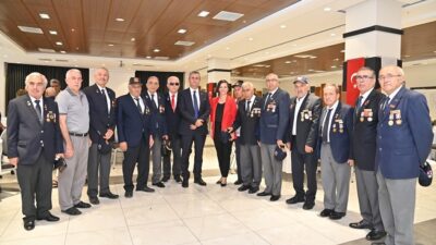 Başkan Kınay, şehit aileleri ve yakınlarıyla anlamlı günde buluştu