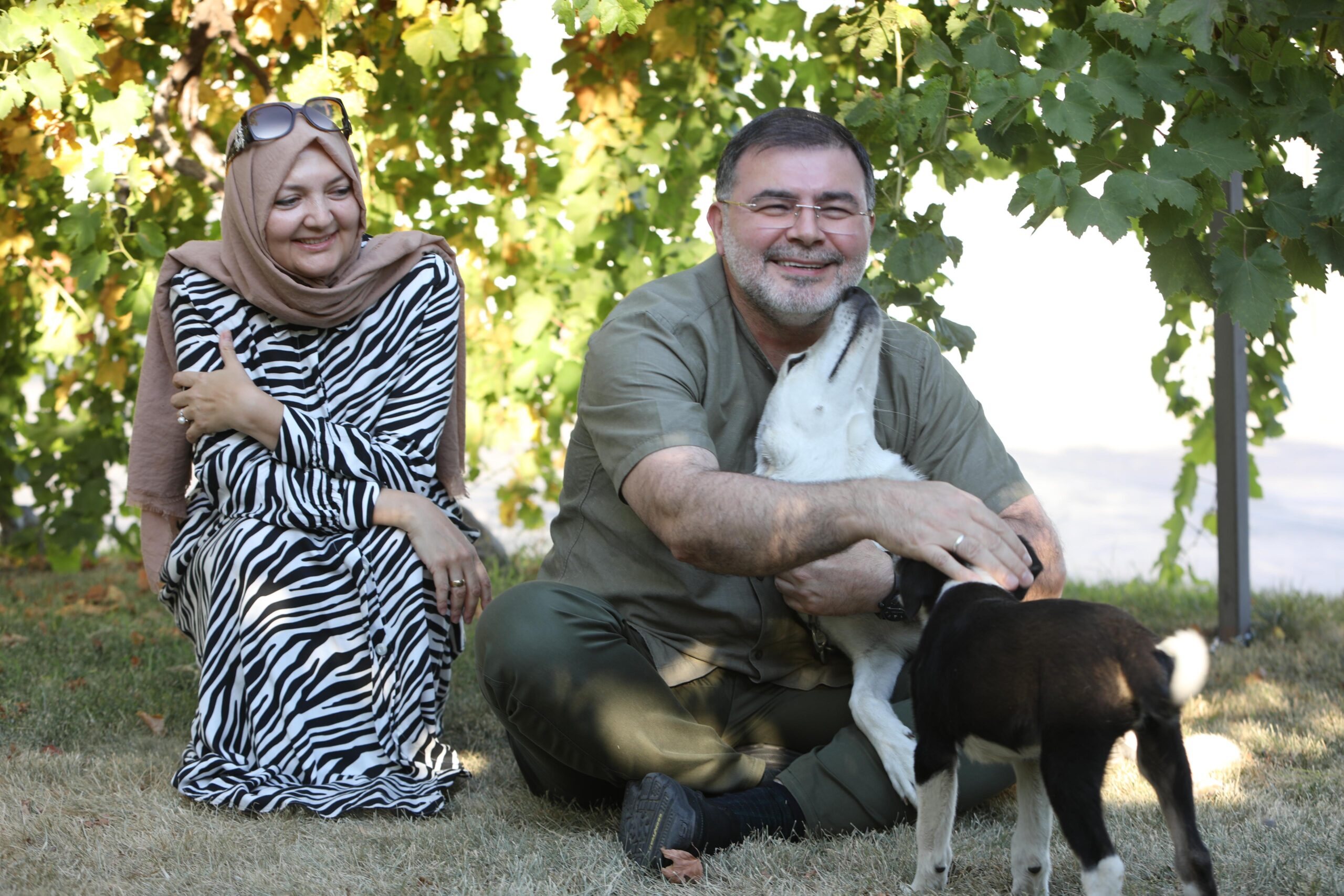 Onlar varsa bu dünya güzeldir."