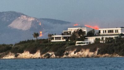 İzmir'deki yangını çıkaranlar tespit: 3