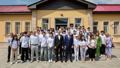 “YAŞAT” Fondu türkiyəli və azərbaycanlı şəhid ailə üzvlərini Naxçıvanda bir araya gətirib