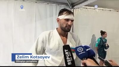 Zelim Kotsoyev: Hidayet’in zaferi özgüvenimi daha da artırdı -VİDEO