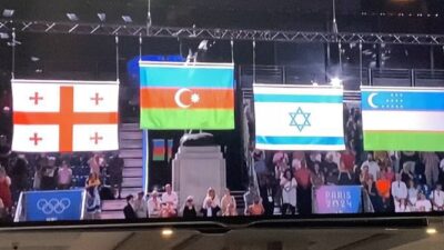 Paris’te gururlu anlar – VİDEO