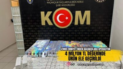 Kaçakçılık Suçlarıyla Mücadele Şube Müdürlüğü,