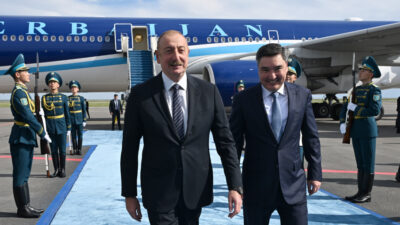 Azerbaycan Cumhuriyeti Cumhurbaşkanı İlham Aliyev,