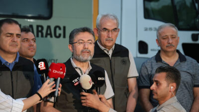 Bakan Yumaklı: “Tehlike arz eden herhangi bir durum yok”