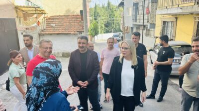AK Parti İzmir Milletvekili Ceyda