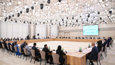 COP29 ilə əlaqədar Təşkilat Komitəsinin altıncı iclası keçirilib