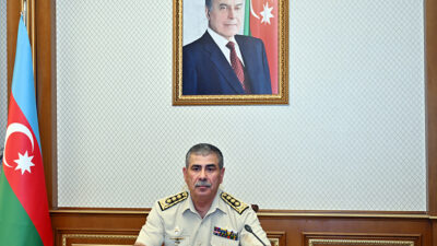 Avqustun 3-də Müdafiə Nazirliyində 2024-cü