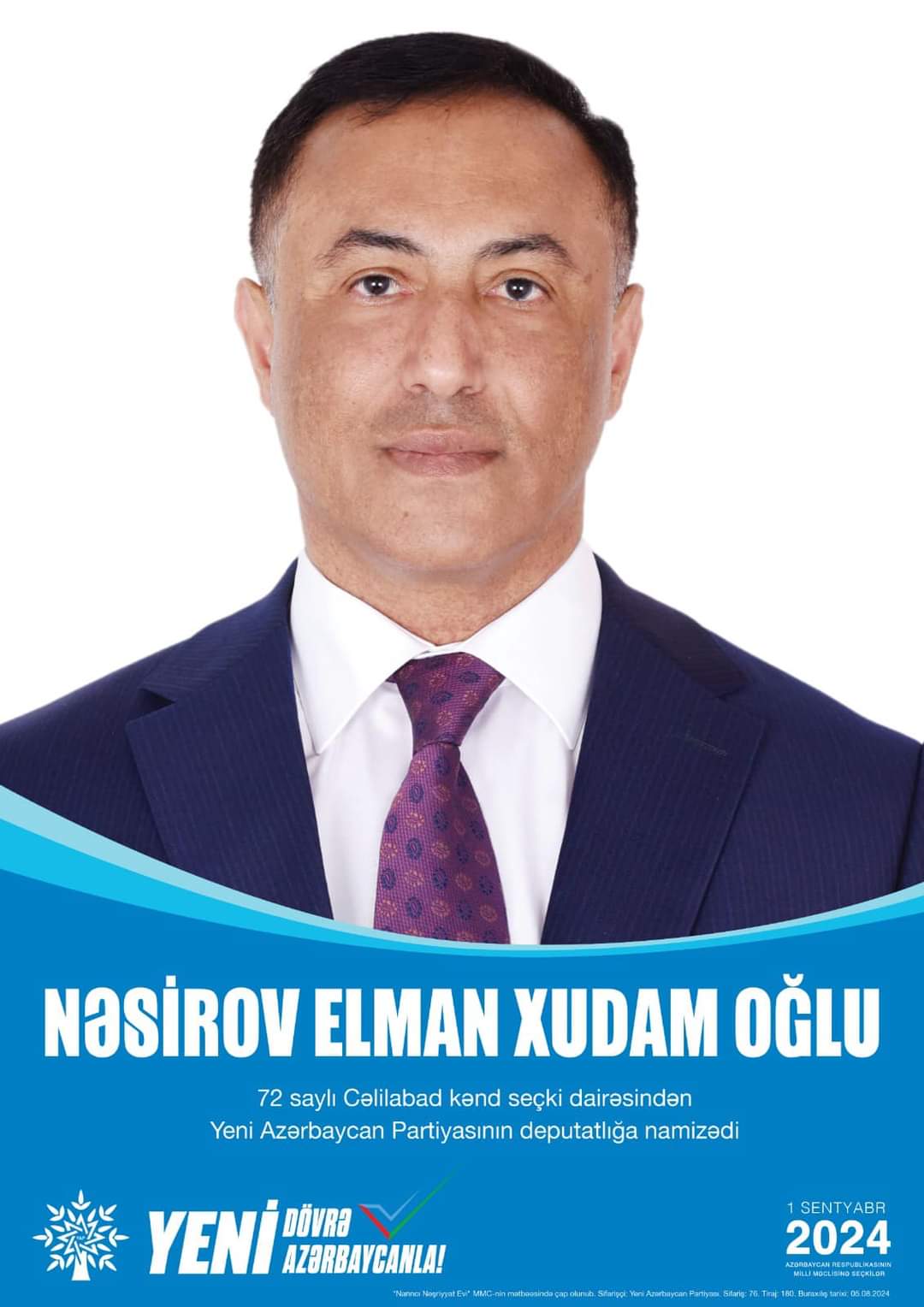 Bu seçkilərin ölkəmizin demokratik inkişaf yolunda mühüm hadisə olacağına inanırıq.