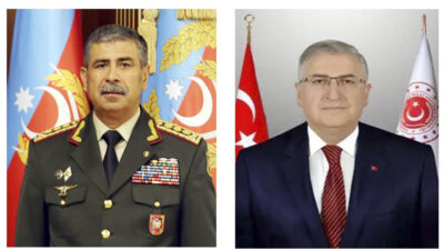 30 Ağustos'ta Azerbaycan Cumhuriyeti Savunma