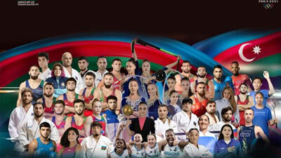 “Paris-2024”: 7 madalya kazanan Azerbaycan sıralamada 30-31’inci oldu