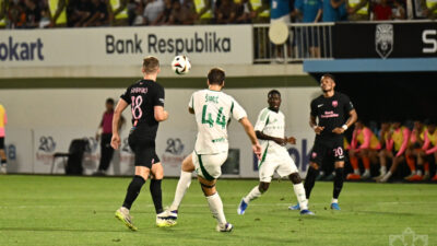 Konferans Ligi: “Sabah”, “Maccabi”yi mağlup ederek bir üst tura yükseldi