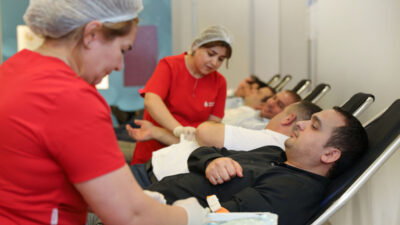 SOCAR’da bir sonraki kan bağışı kampanyası gerçekleştirildi