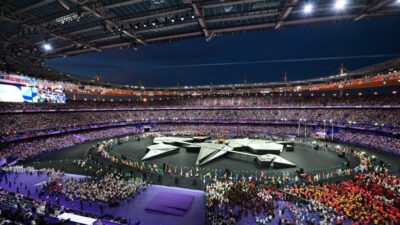 Paris Yay Olimpiya Oyunlarının bağlanış mərasimi keçirilib