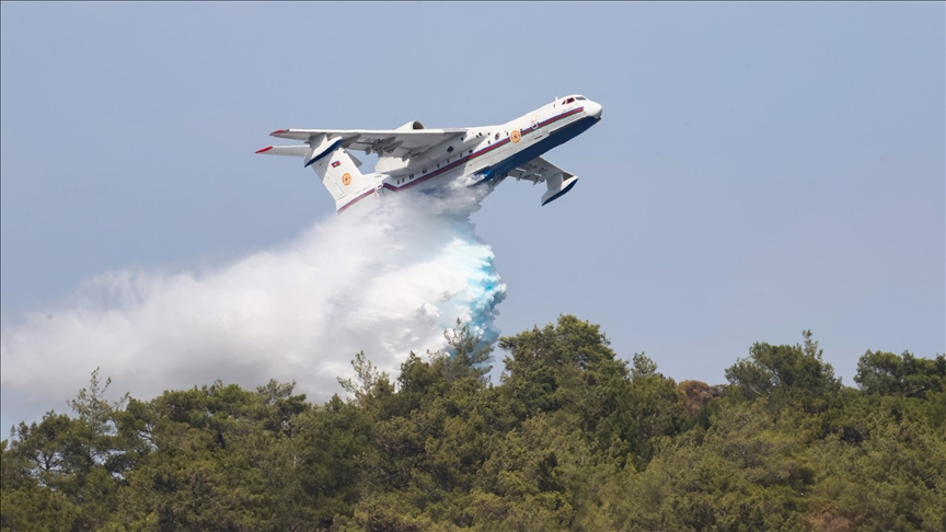 "BE-200ÇS" tipi amfibi uçağı