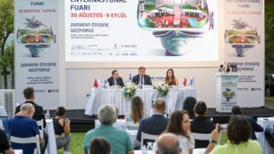 Türkiye’nin fuarcılık konusunda lokomotifi İzmir