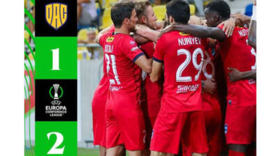 Konferans Ligi: “Zire” bir sonraki tura geçti