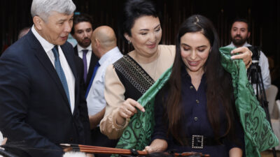 Avqustun 31-də Qırğız Respublikasının müstəqilliyinin