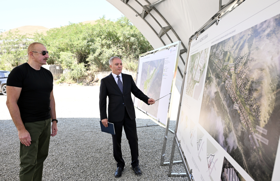 Burada ümumilikdə 160 ailənin yaşaması planlaşdırılır.