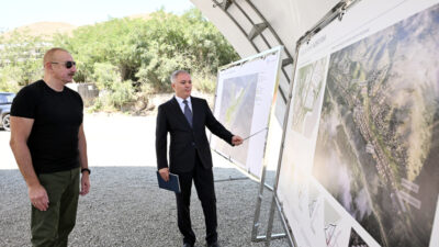 Azerbaycan Cumhuriyeti Cumhurbaşkanı İlham Aliyev,