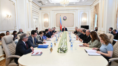 Məzahir Pənahovun sədrliyi ilə sentyabrın