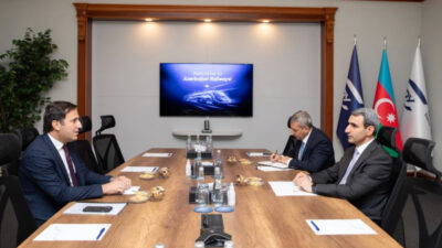 Azərbaycan və Türkiyə Orta Dəhlizlə daha böyük həcmdə yükdaşıma imkanlarını müzakirə edib
