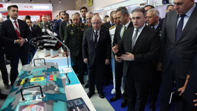 Türkiyə “ADEX-2024” və “Securex Caspian” sərgilərində 50 müdafiə sənayesi şirkəti ilə təmsil olunur