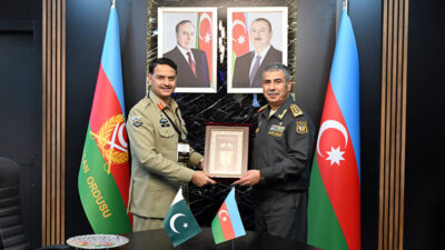 Azərbaycan ilə Pakistan arasında hərbi əməkdaşlığın inkişaf perspektivləri müzakirə edilib