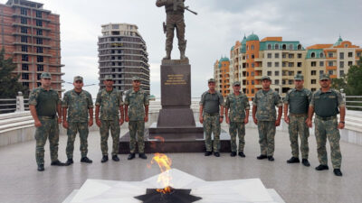 Azərbaycan Respublikasının müdafiə naziri general-polkovnik