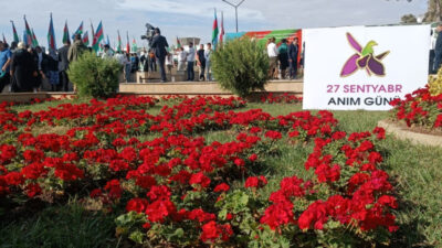 Sentyabrın 27-də - Anım Günündə